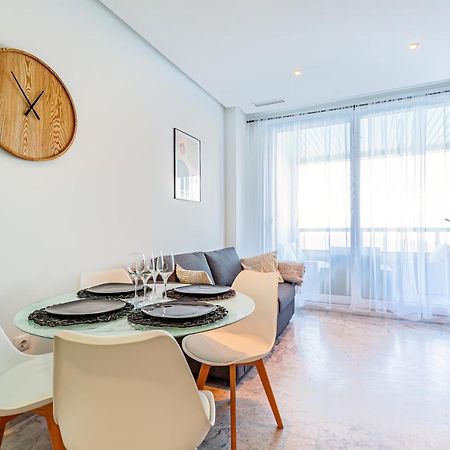 Gemelos Sea View Apartment Benidorm Exterior foto