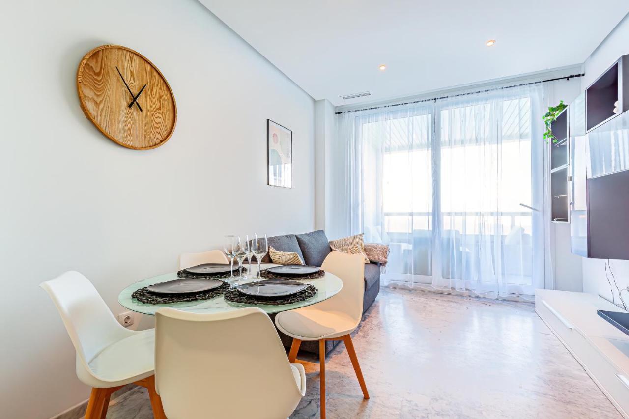 Gemelos Sea View Apartment Benidorm Exterior foto
