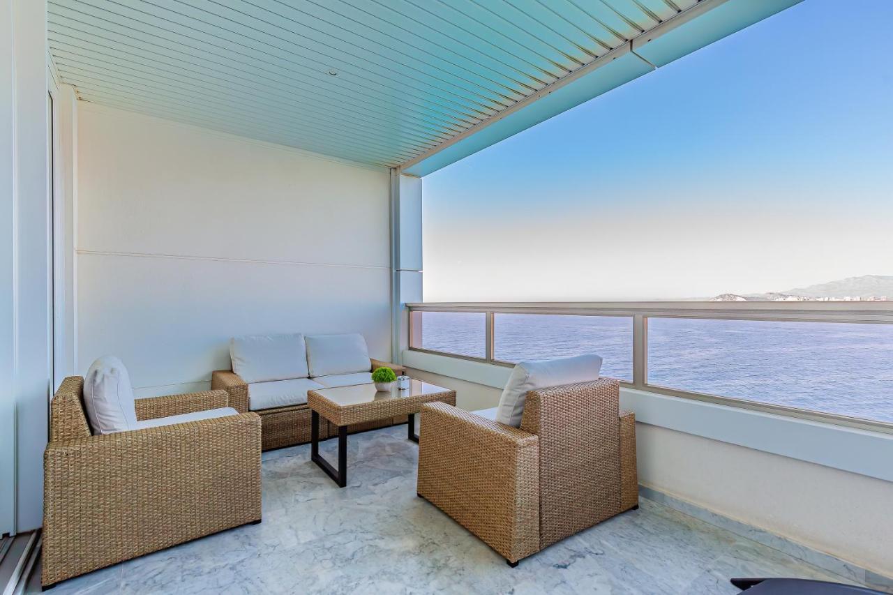 Gemelos Sea View Apartment Benidorm Exterior foto