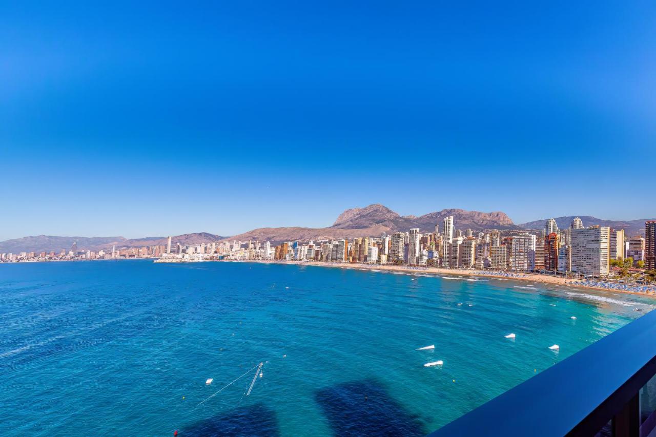 Gemelos Sea View Apartment Benidorm Exterior foto