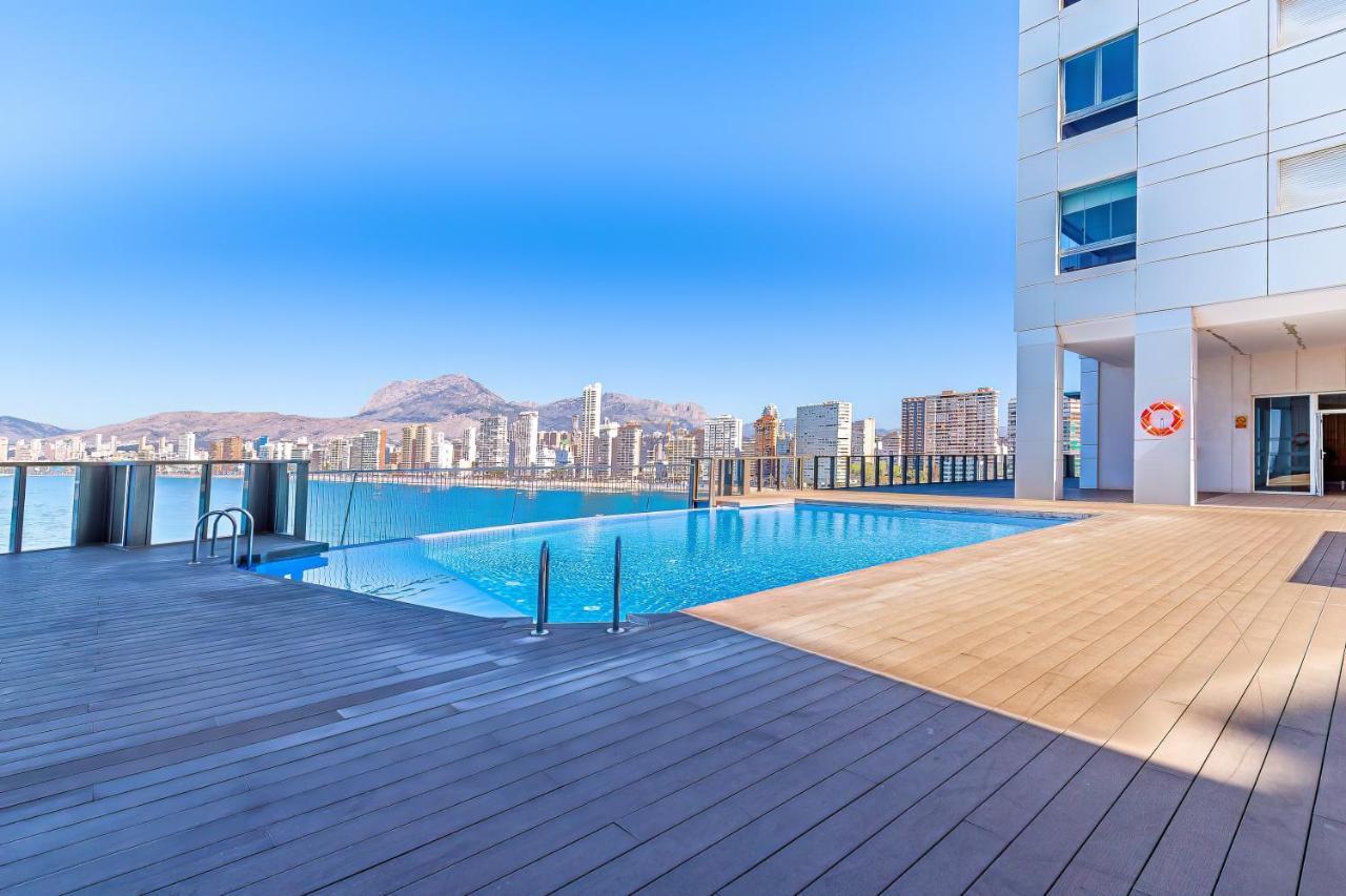 Gemelos Sea View Apartment Benidorm Exterior foto