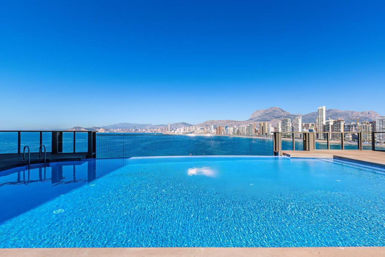 Gemelos Sea View Apartment Benidorm Exterior foto