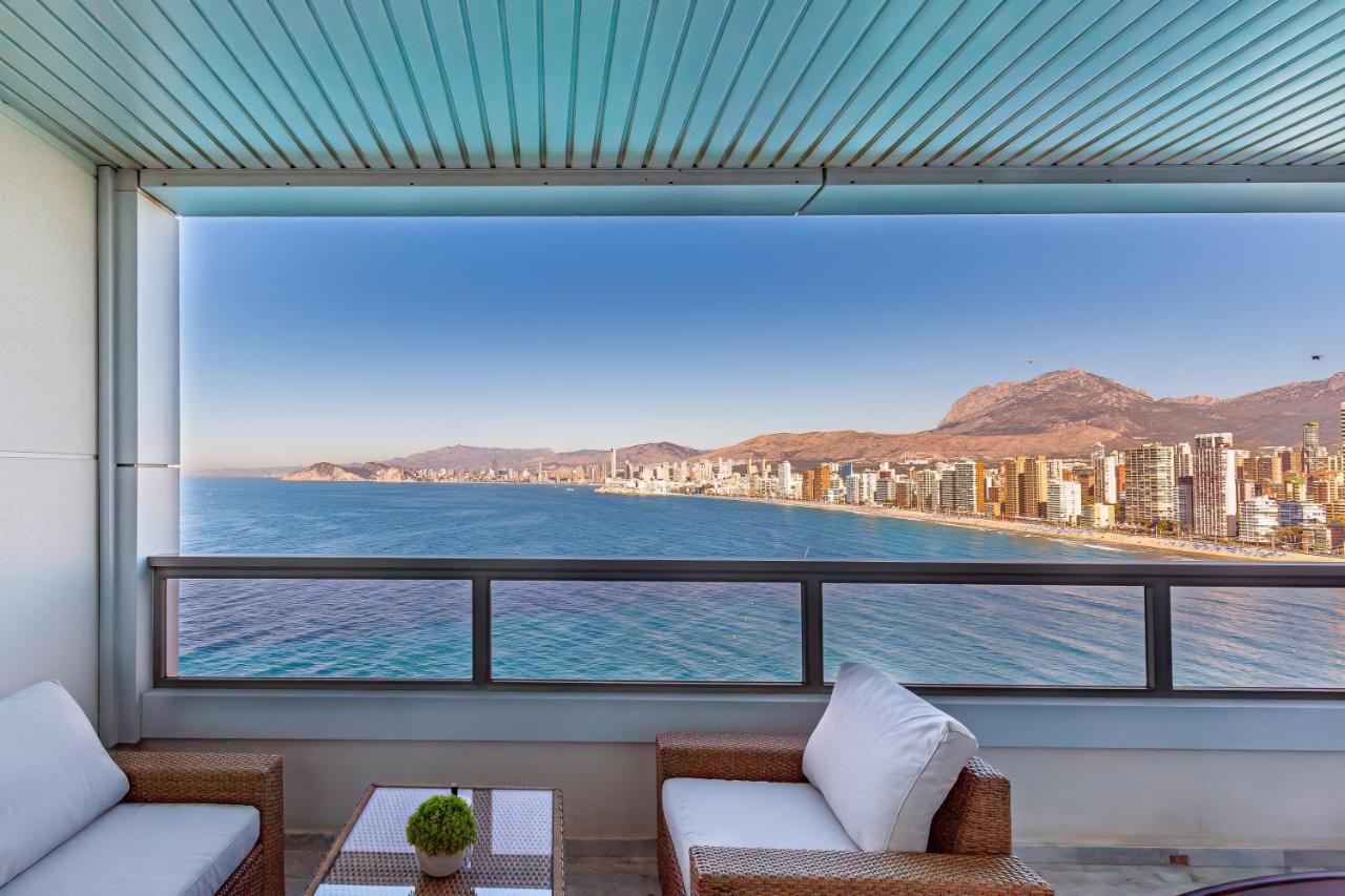 Gemelos Sea View Apartment Benidorm Exterior foto