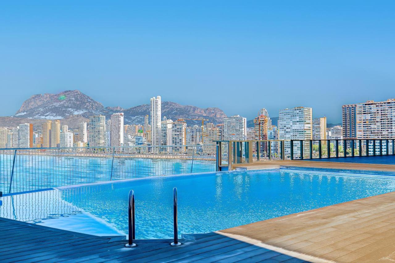 Gemelos Sea View Apartment Benidorm Exterior foto