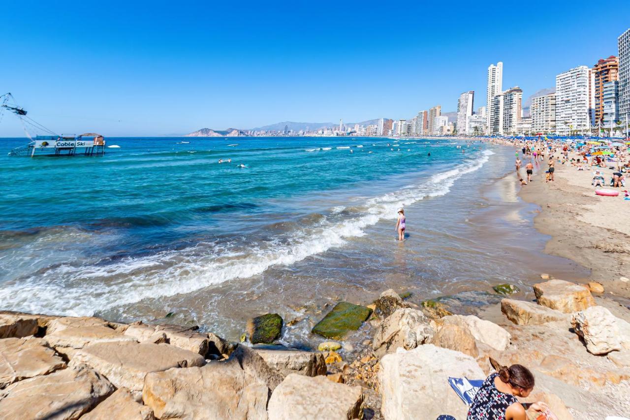 Gemelos Sea View Apartment Benidorm Exterior foto
