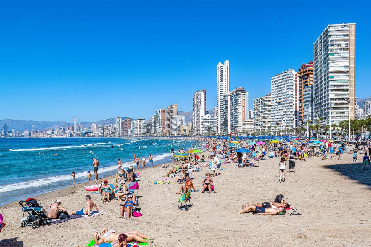 Gemelos Sea View Apartment Benidorm Exterior foto