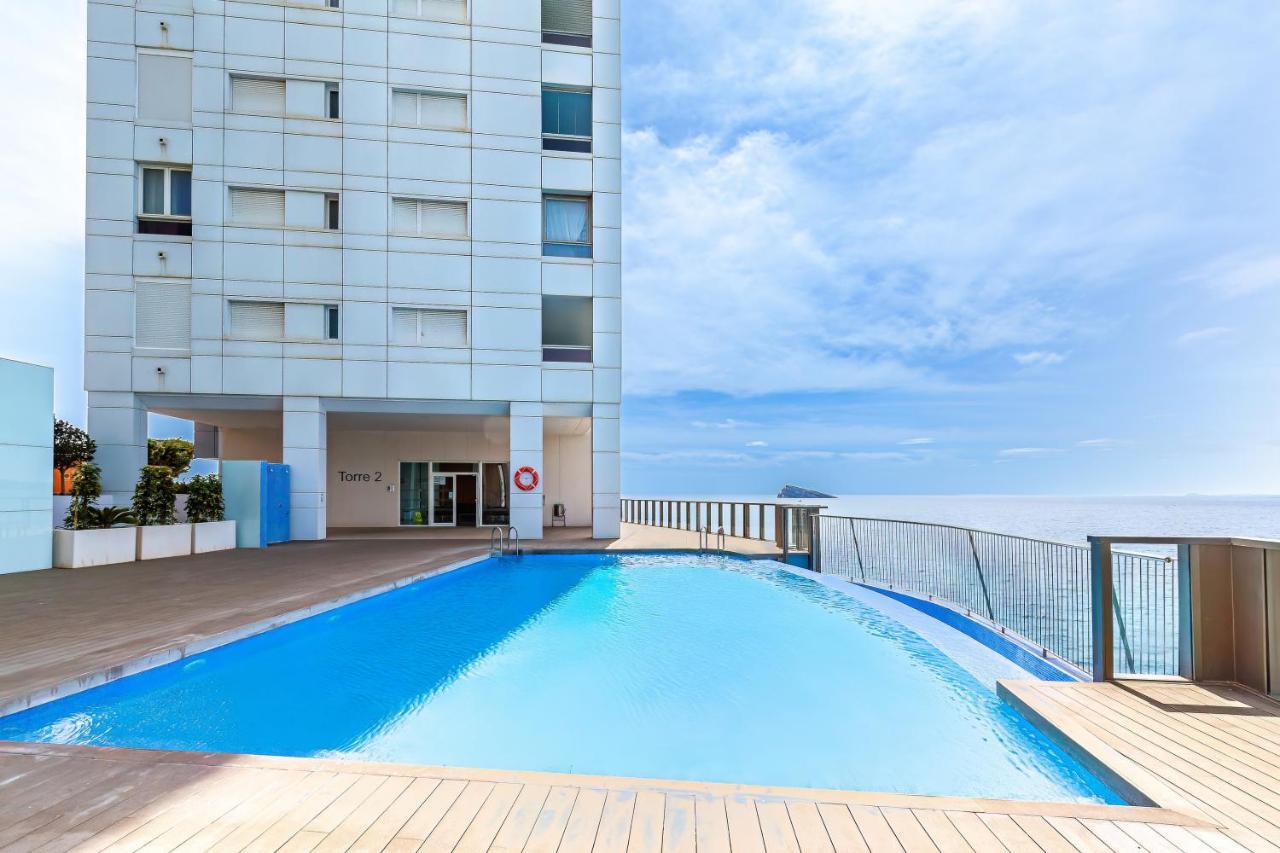Gemelos Sea View Apartment Benidorm Exterior foto