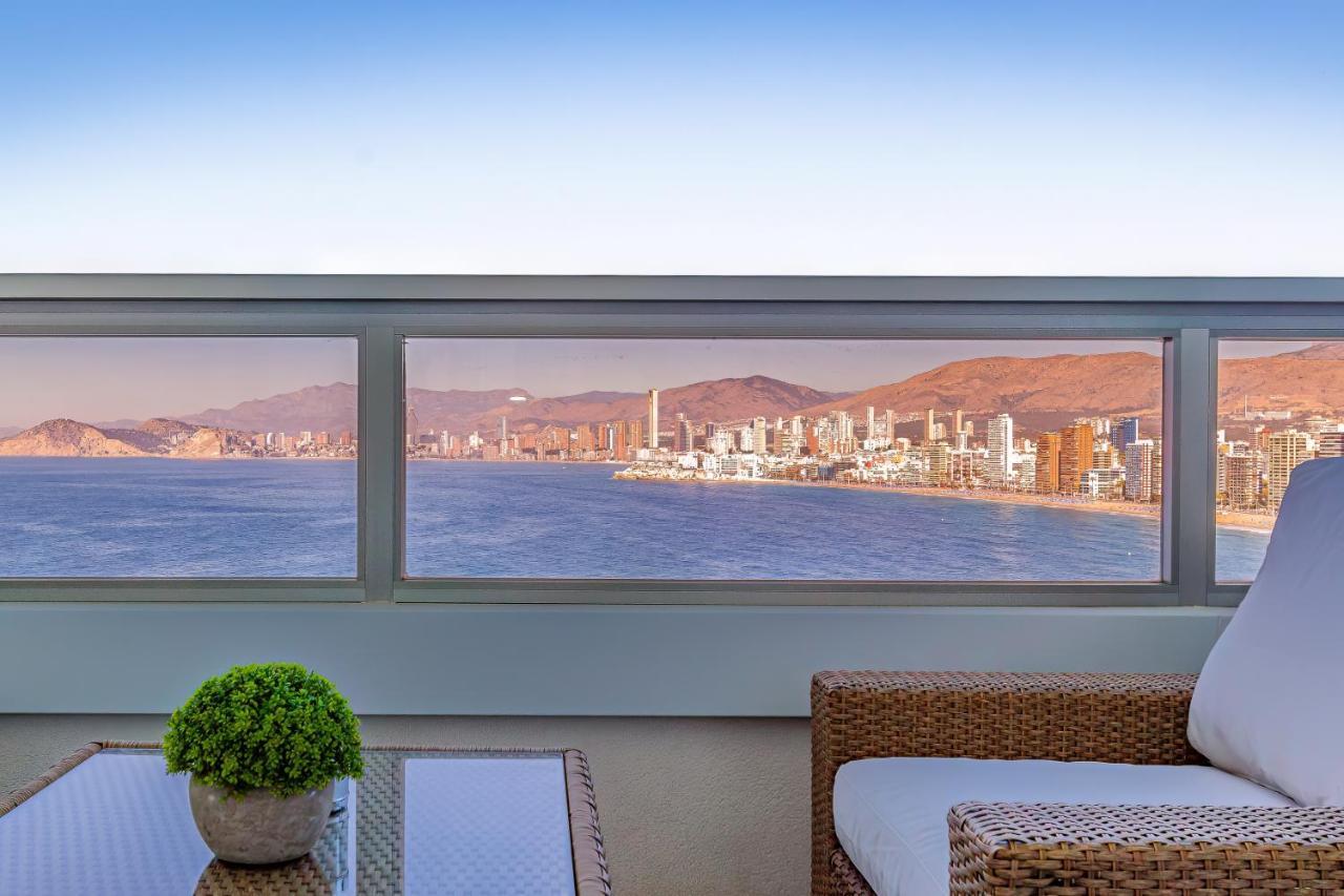 Gemelos Sea View Apartment Benidorm Exterior foto