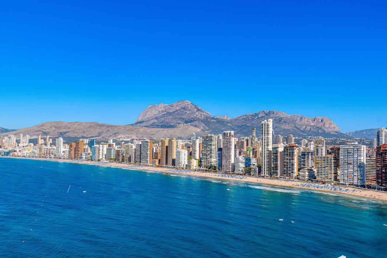 Gemelos Sea View Apartment Benidorm Exterior foto