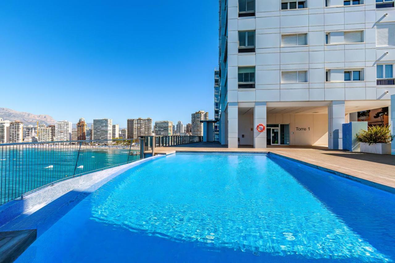Gemelos Sea View Apartment Benidorm Exterior foto