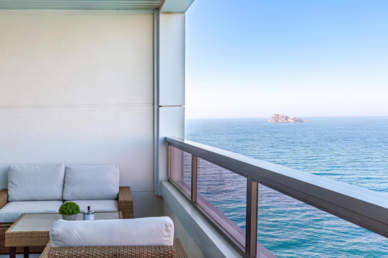 Gemelos Sea View Apartment Benidorm Exterior foto