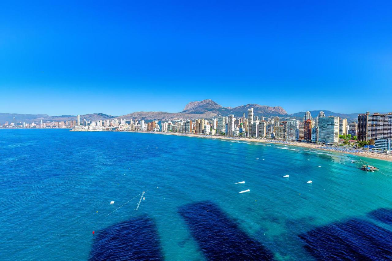 Gemelos Sea View Apartment Benidorm Exterior foto