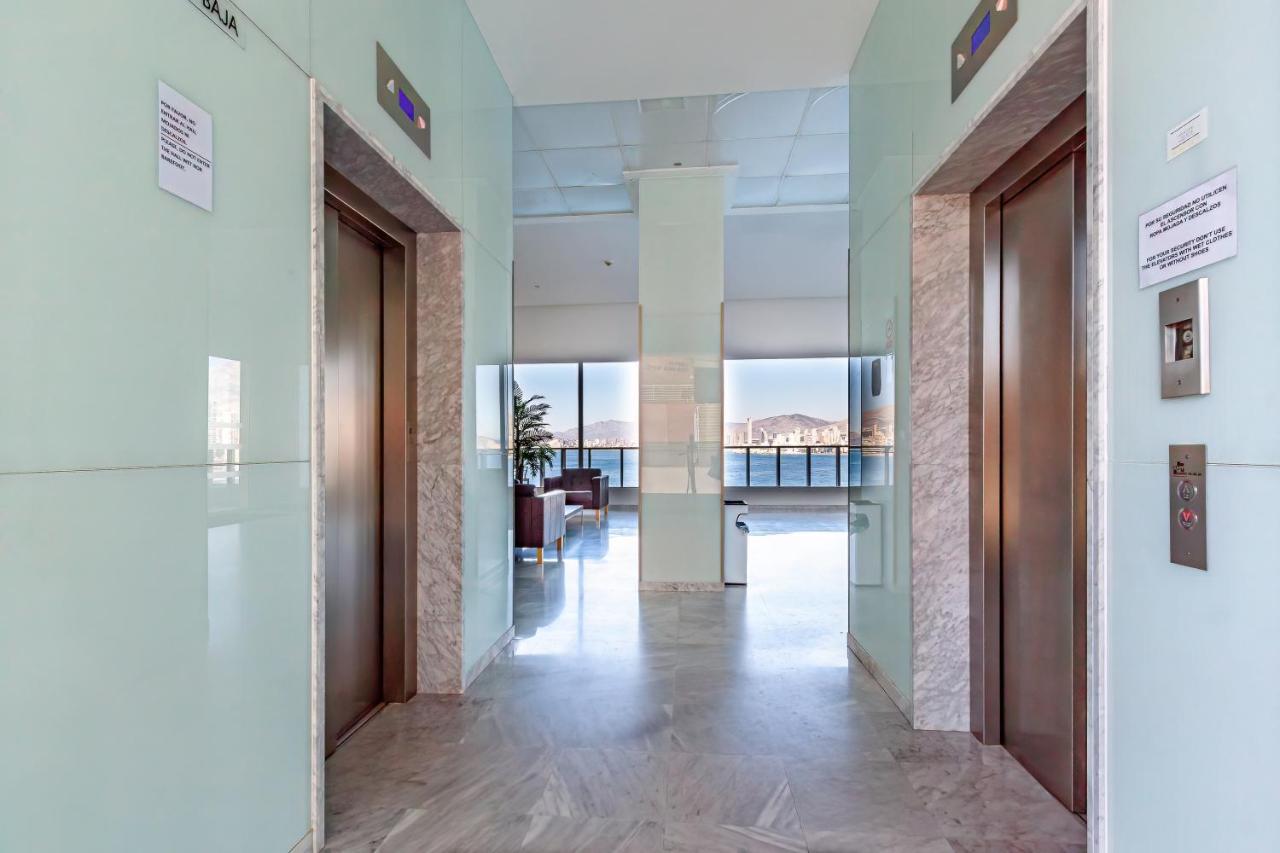 Gemelos Sea View Apartment Benidorm Exterior foto