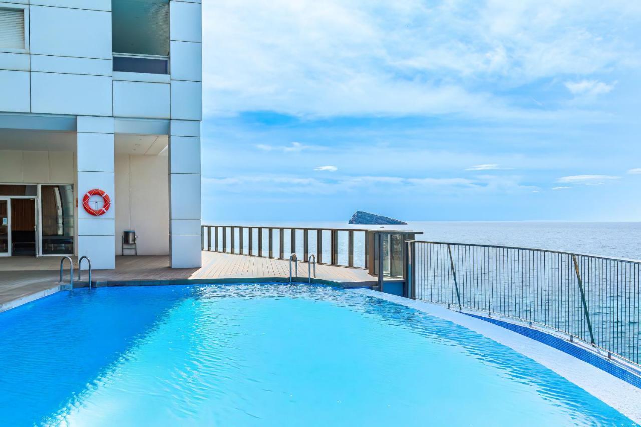 Gemelos Sea View Apartment Benidorm Exterior foto