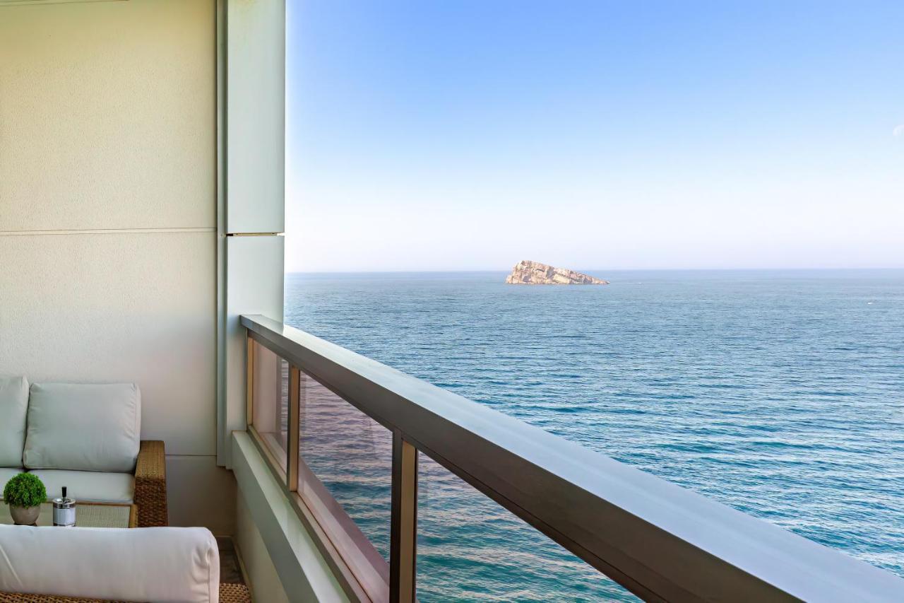 Gemelos Sea View Apartment Benidorm Exterior foto