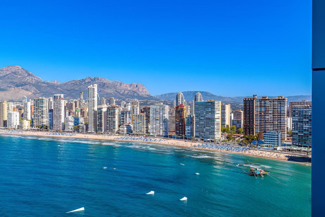Gemelos Sea View Apartment Benidorm Exterior foto